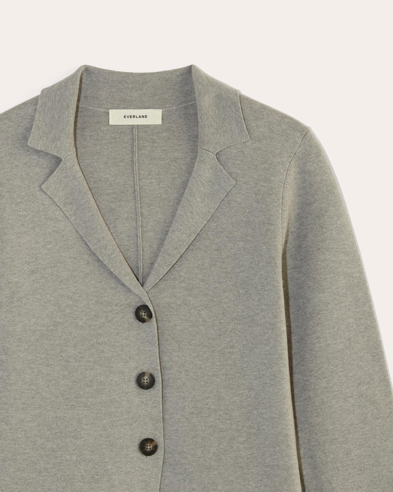 The Knit Blazer Product Image