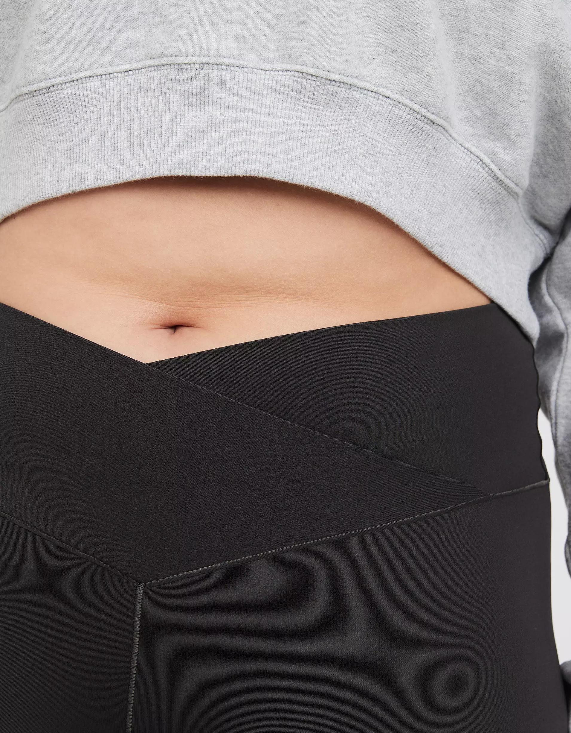 OFFLINE By Aerie Real Me High Waisted Crossover Flare Legging Product Image