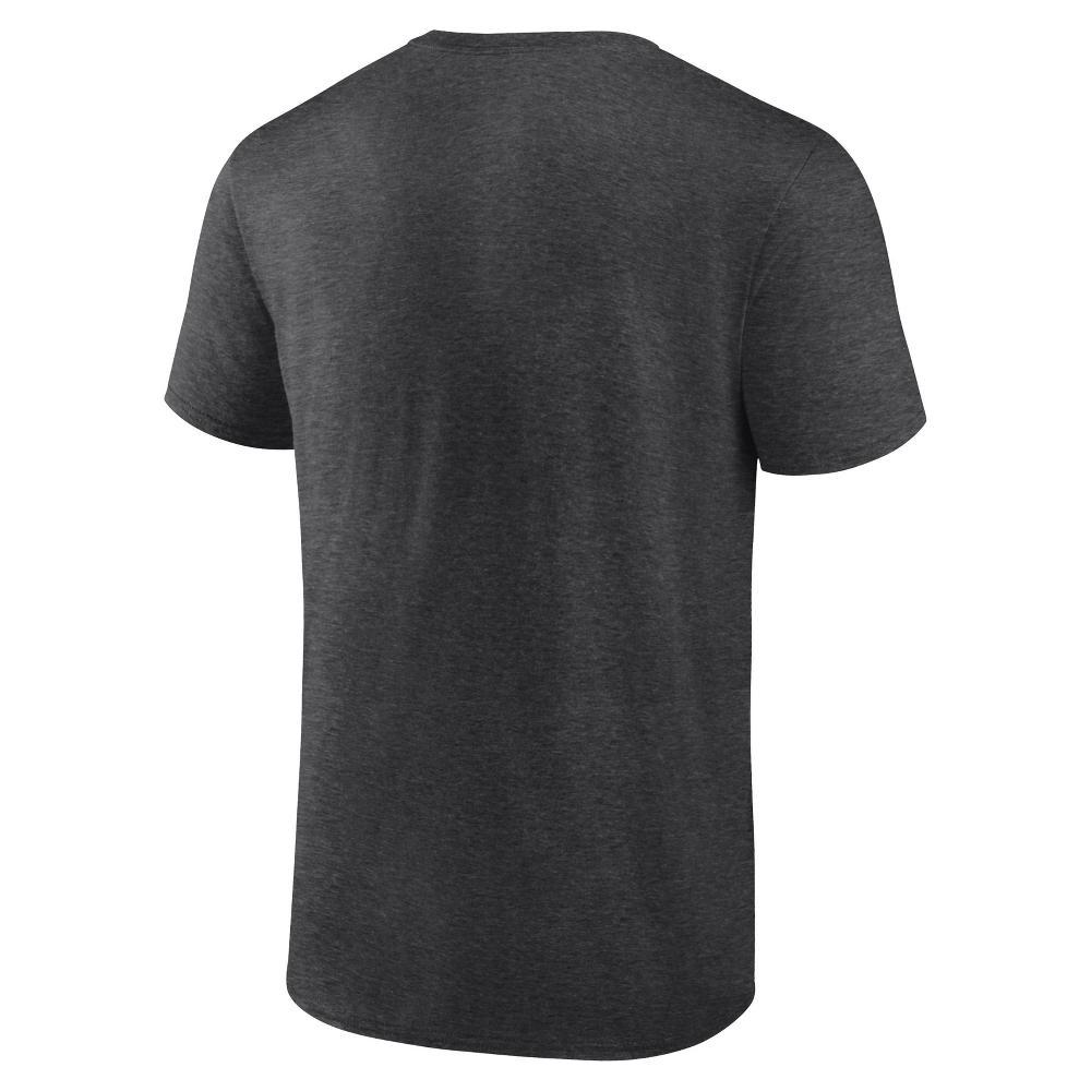 Mens Fanatics Heather Charcoal Winnipeg Jets Authentic Pro Core Primary T-Shirt Product Image