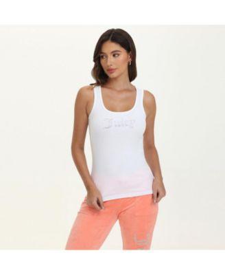 Juicy Couture Womens Long Tank Top Product Image