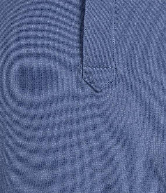 Cremieux Blue Label Performance Stretch Solid Brrr°® Pique Short Sleeve Golf Polo Shirt Product Image
