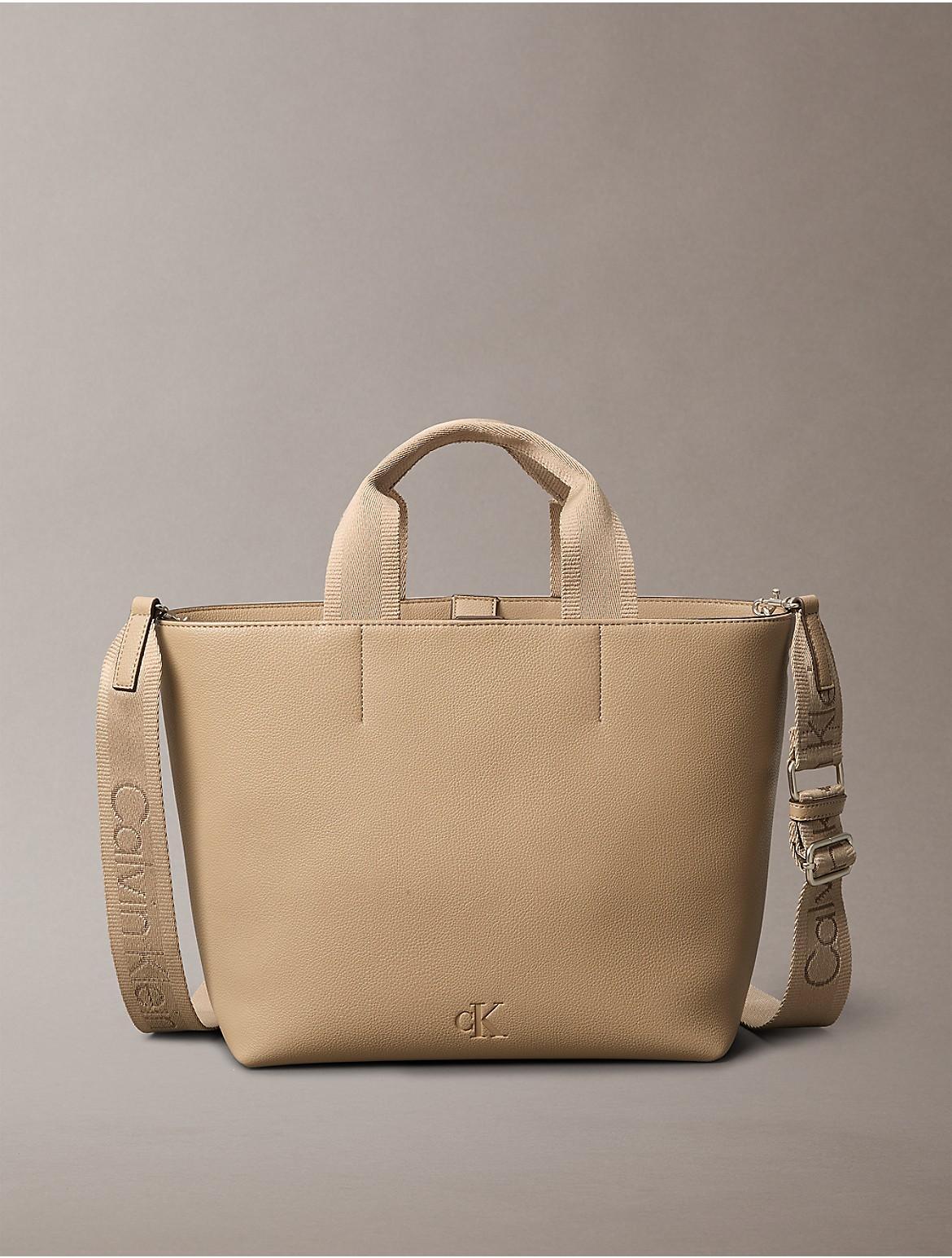 Calvin Klein Women's Ultralight Mini Tote Bag - Black Product Image