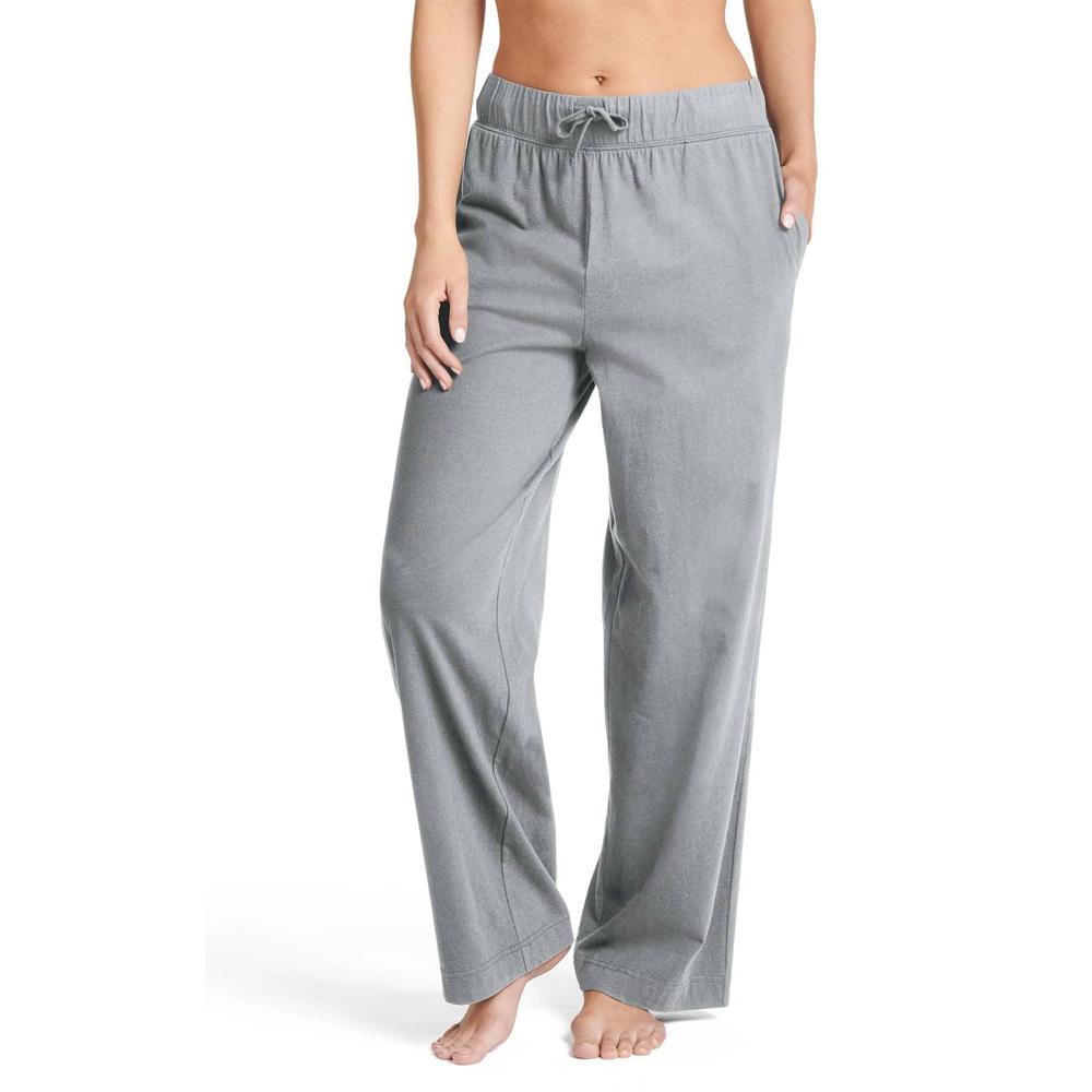 Plus Size Jockey Everyday Essentials Pajama Pants, Womens Grey Gray Product Image