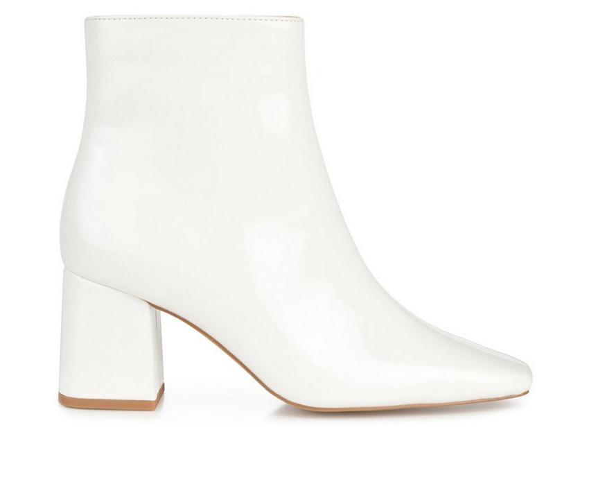 Women's Journee Collection Haylinn Block Heel Booties Product Image