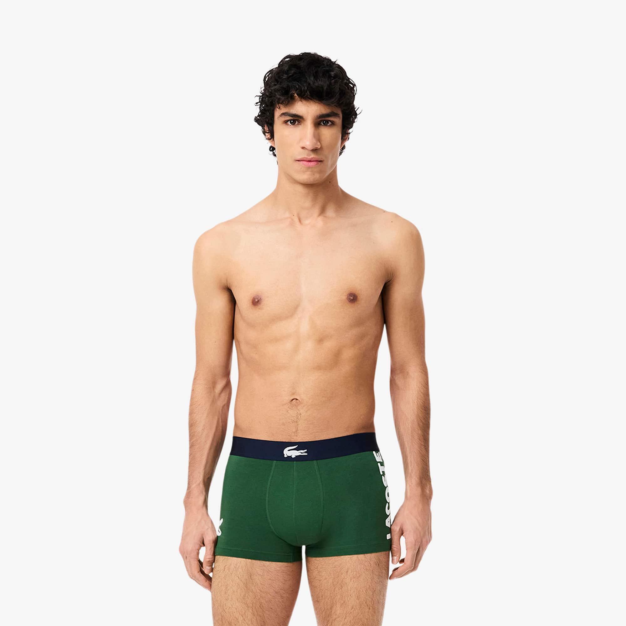 3-Pack Stretch Cotton Trunks Product Image