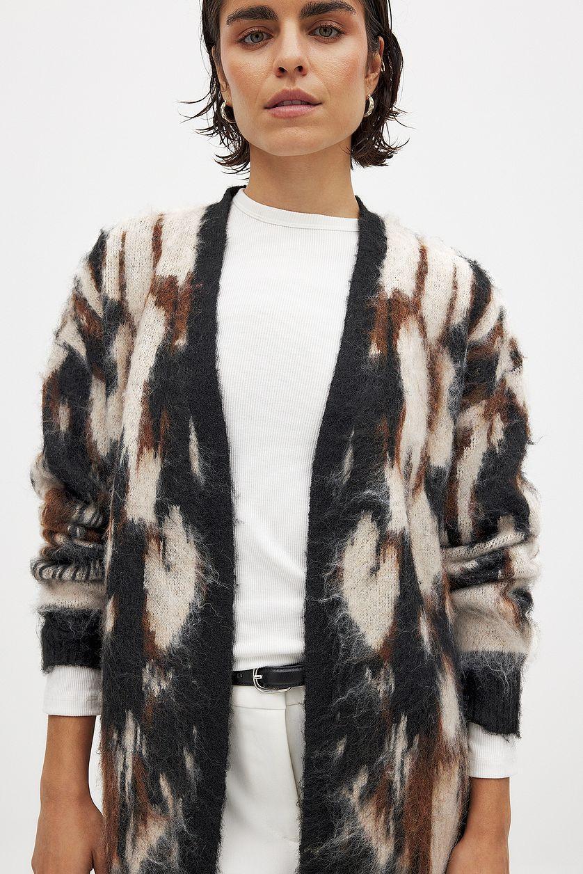 Oversized Leo Cardigan Product Image
