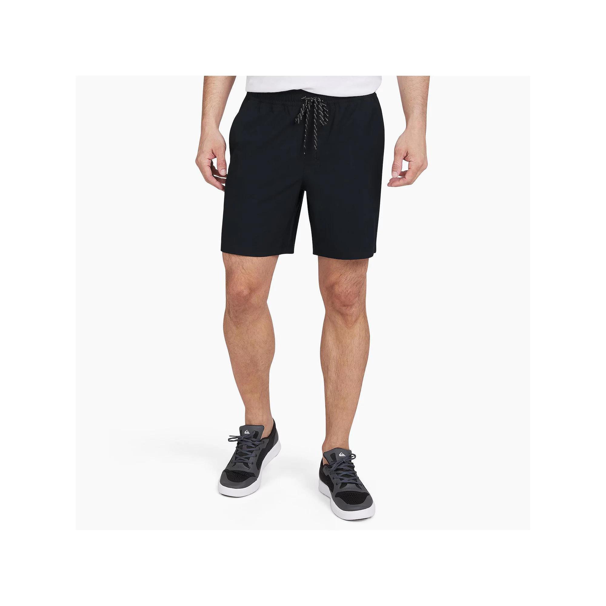 Men's Quiksilver Seaside Amphibian Shorts, Size: XS, Vintage Green Product Image