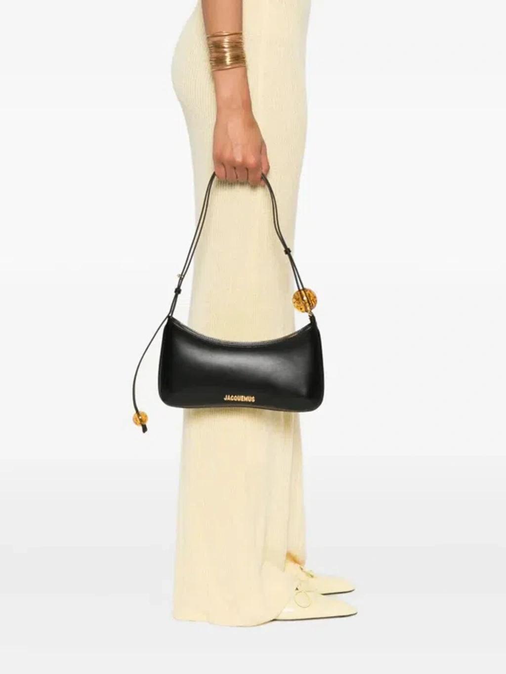 Le Bisou Perle leather shoulder bag Product Image