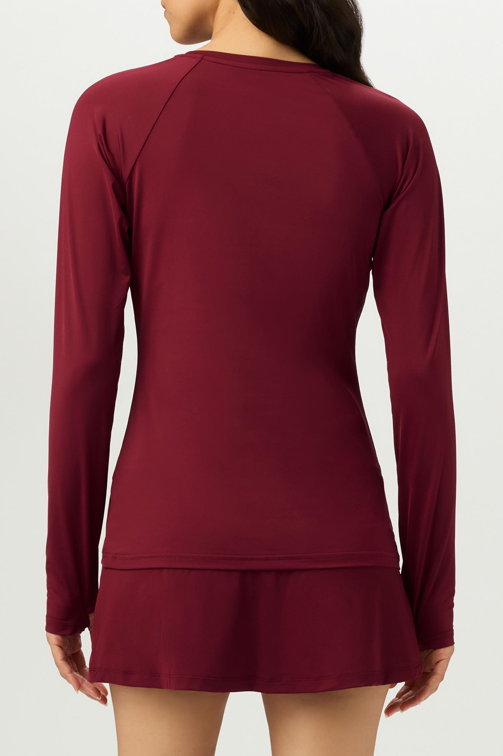 Tennis Essentials Long Sleeve UV Blocker Product Image