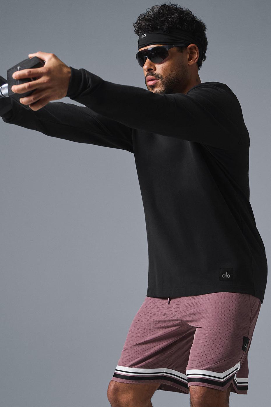 Double Take Long Sleeve - Black Product Image