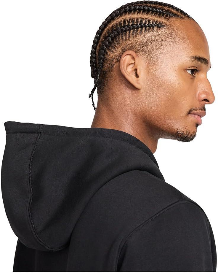 Men's Nike Club Full-zip Fleece Hoodie Product Image