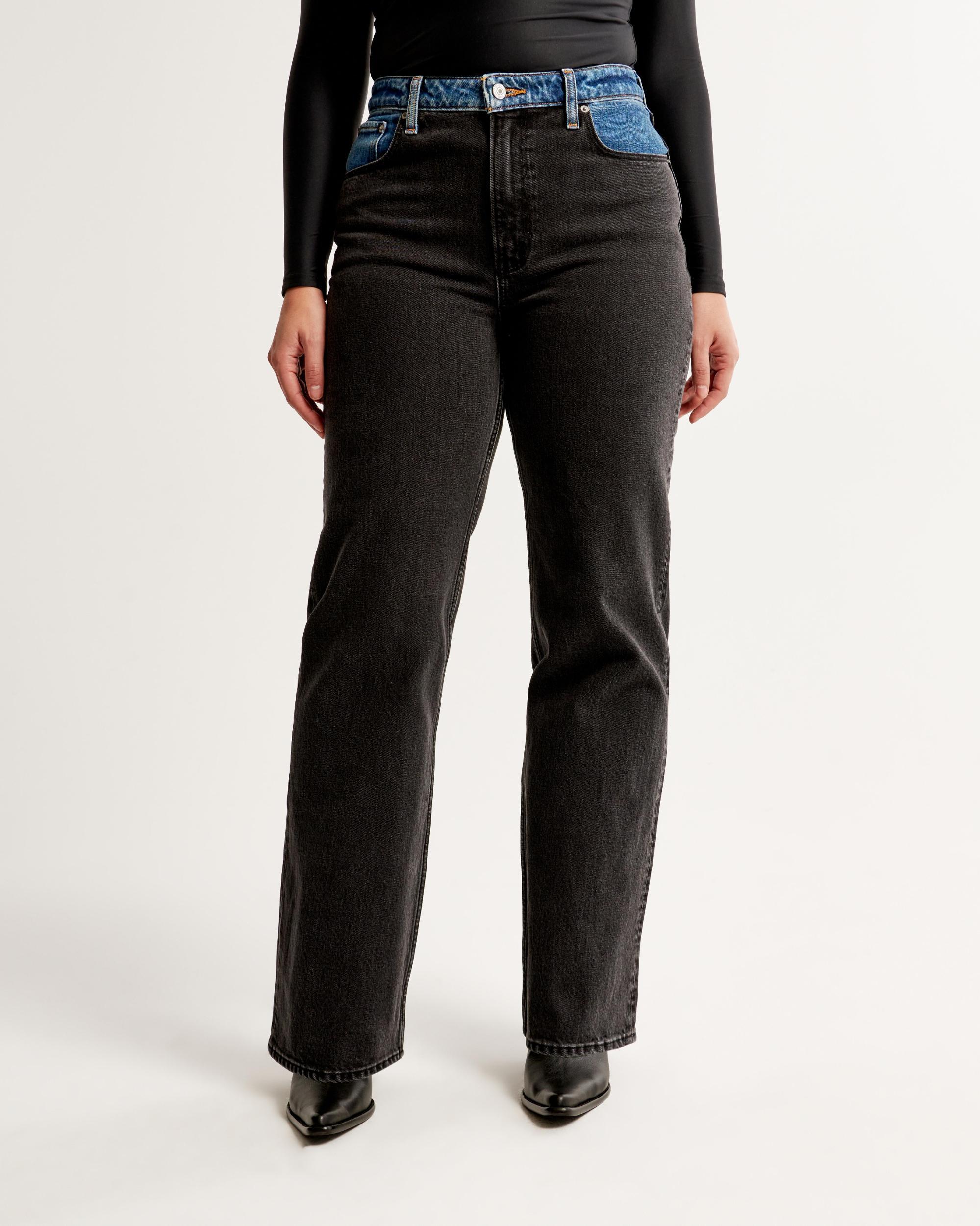 Curve Love High Rise 90s Relaxed Jean Product Image