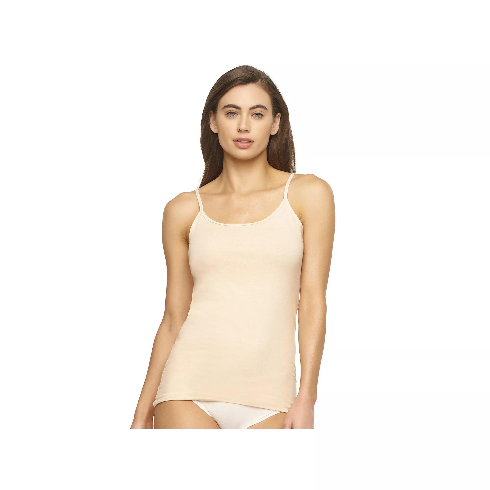 Women's Jezebel Cotton Camisole 830121, Size: XL, Grey Product Image