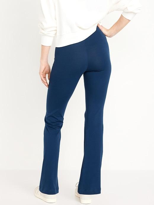 High-Waisted Flare Leggings Product Image