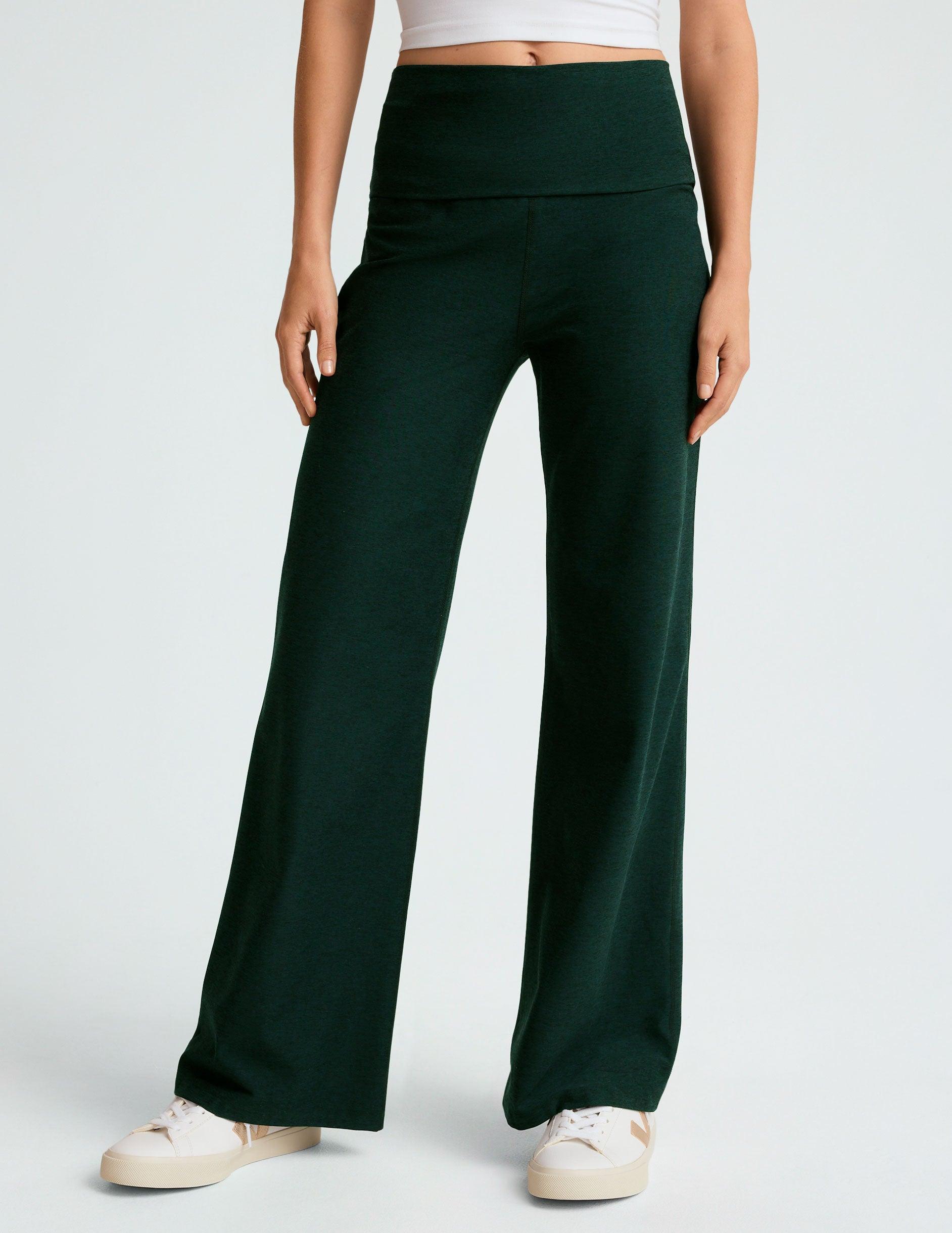 Spacedye Foldover Wide Leg Pant Product Image