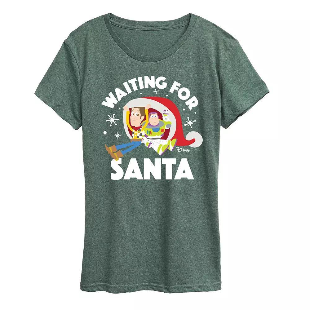 Disney / Pixars Toy Story Womens Here For The Toys Graphic Tee, Girls Product Image