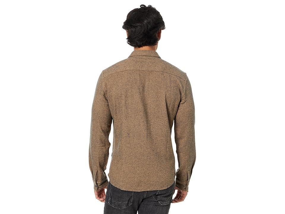 John Varvatos Dario Shirt W976W24 (Light Umber) Men's Clothing Product Image