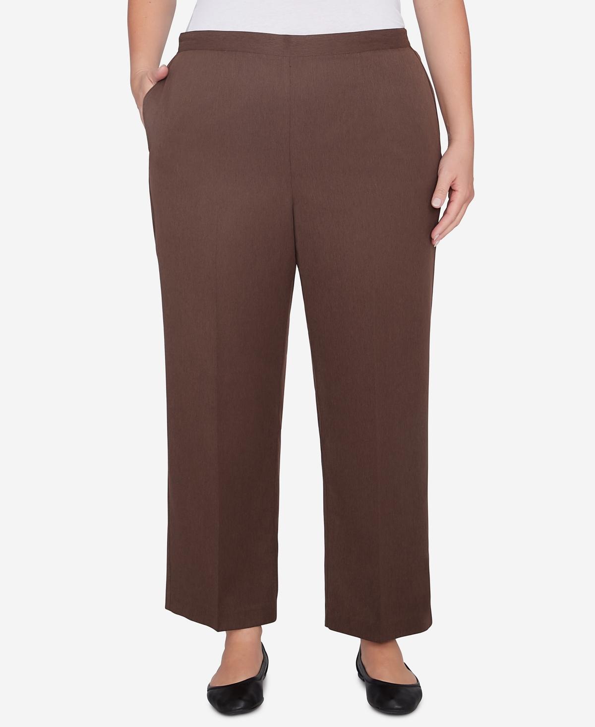 Plus Size Alfred Dunner Classic Short Pants, Women's, Size: 22W Short Product Image