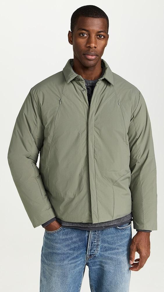 Alpha Industries Insulated Shirt Jacket | Shopbop Product Image
