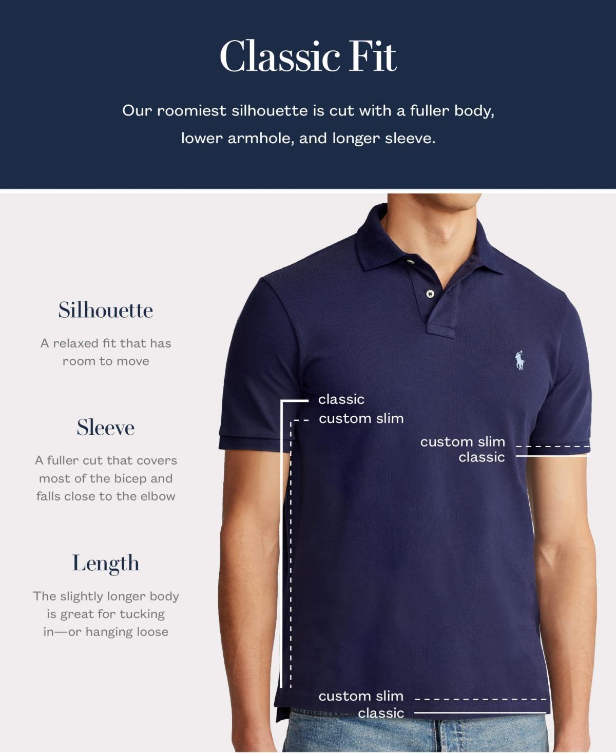 Polo Ralph Lauren Classic Fit Soft Cotton Polo Shirt Product Image