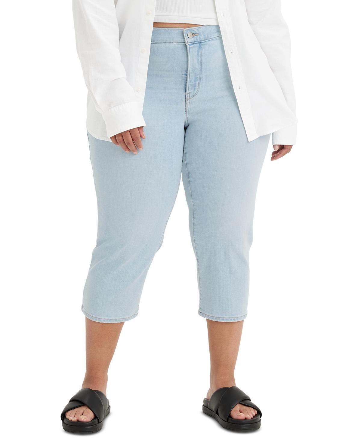 Plus Size Levis 311 Shaping Capris, Womens Product Image