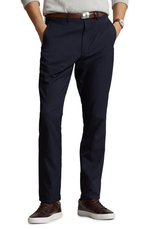 Polo Ralph Lauren Flat-Front Tailored Fit Performance Stretch Twill Pants Product Image