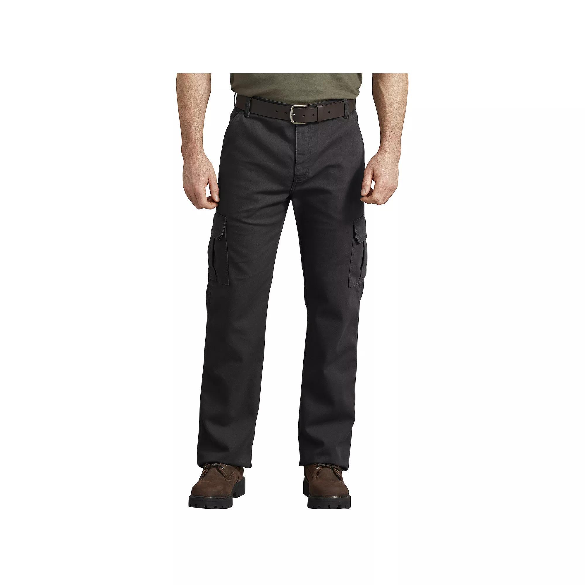 Mens Dickies FLEX Regular-Fit Tough-Max Duck Cargo Pants Product Image