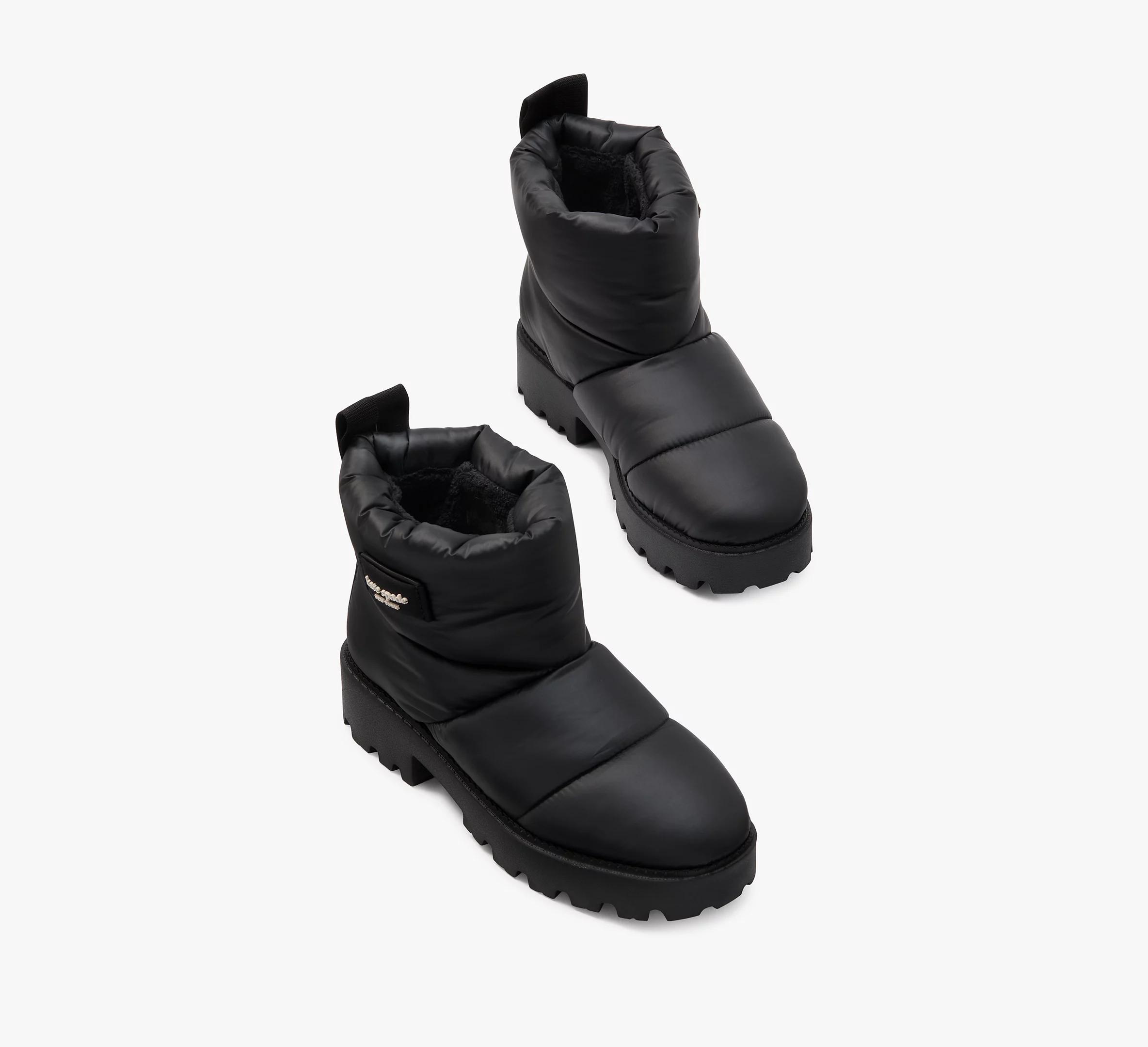 Puffed Pull-on Booties Product Image