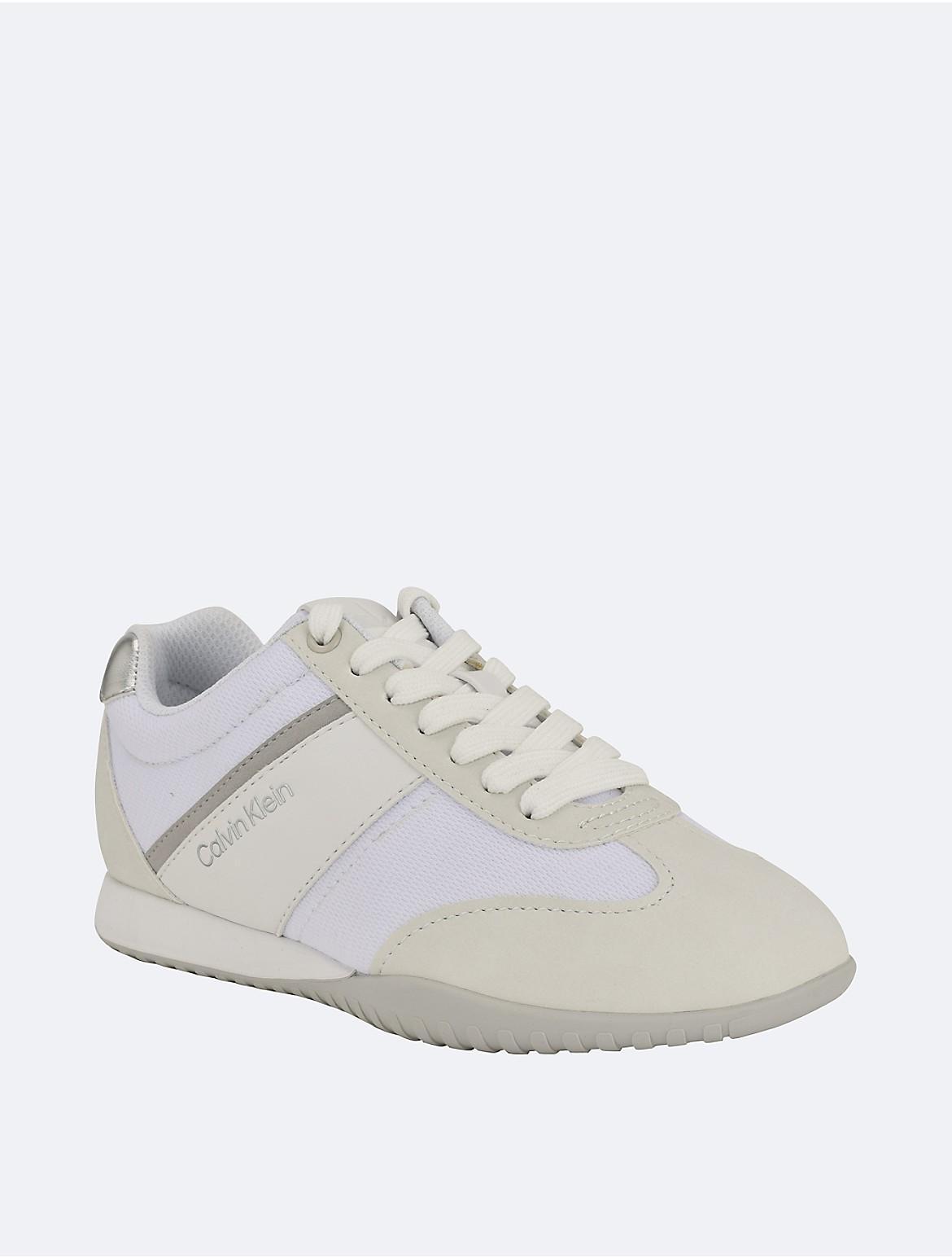 Calvin Klein Womens Womens Harlian Sneaker - Neutral Product Image