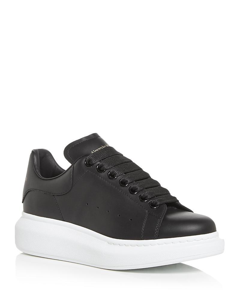 McQueen Womens Oversized Low Top Sneakers Product Image