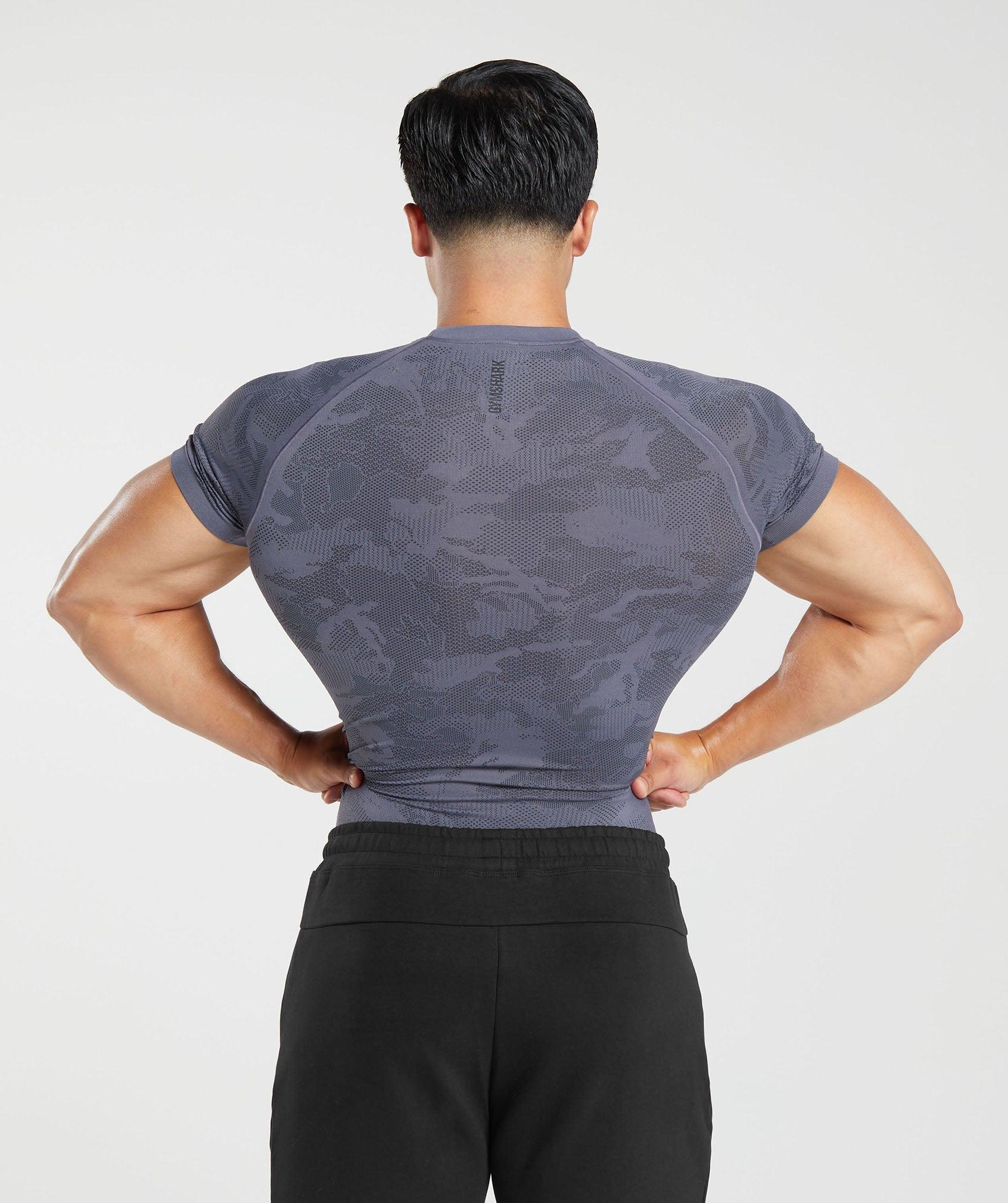 Geo Seamless T-Shirt Product Image