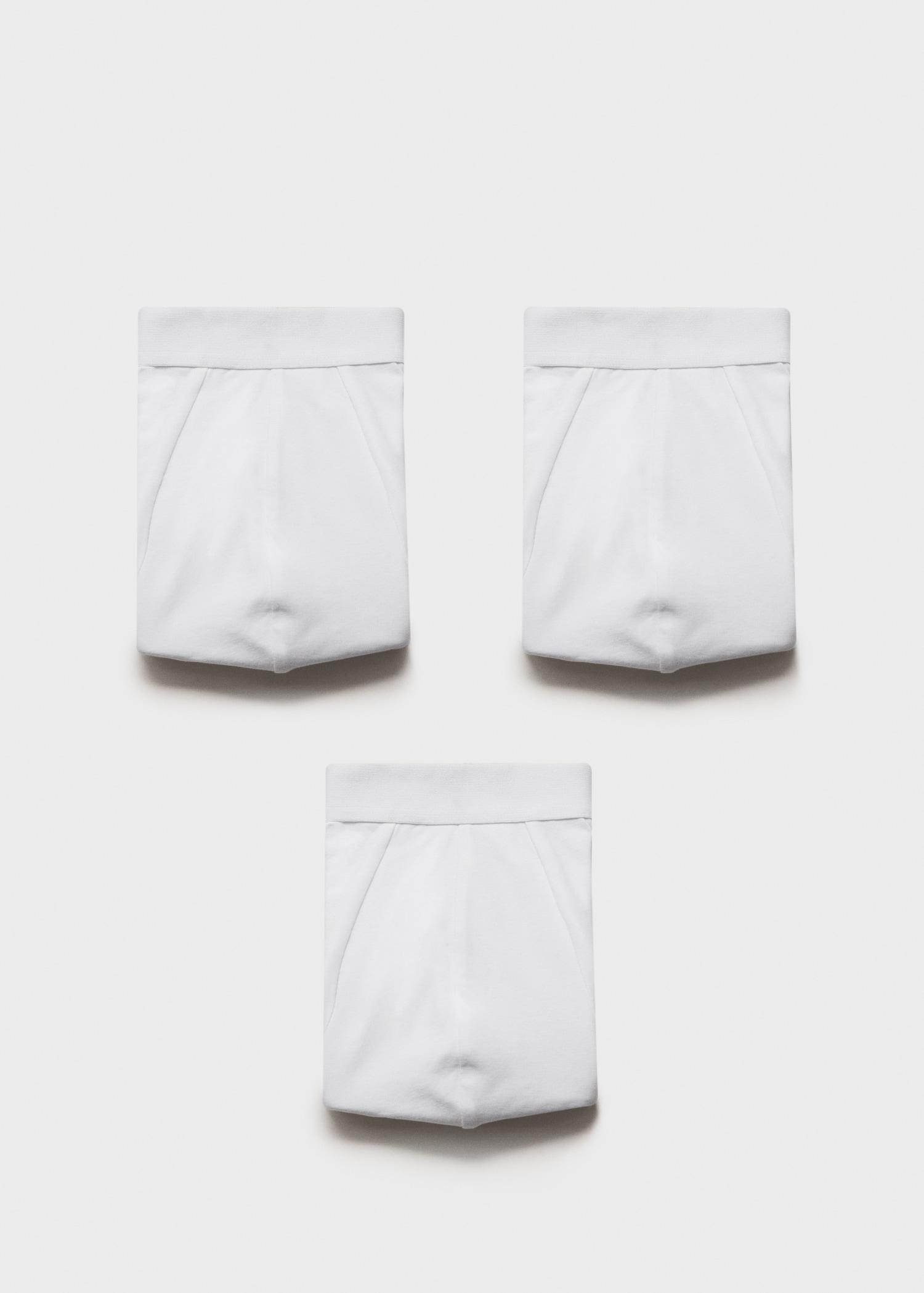 3-pack combined briefs - Men | MANGO USA Product Image