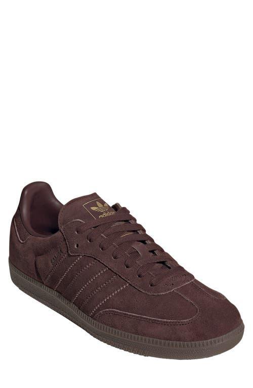 adidas Samba OG Sneaker in Warm Clay/Wonder Taupe at Nordstrom, Size 7.5 Women's Product Image
