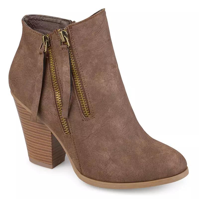 Journee Vally Womens Ankle Boots Product Image