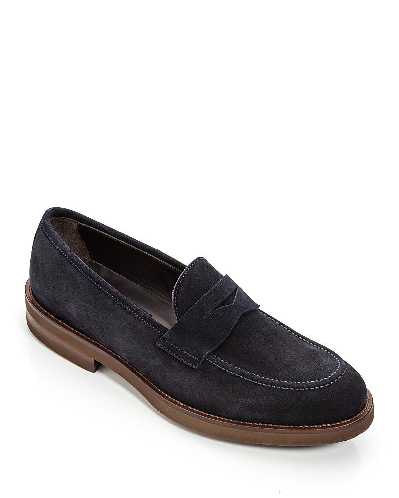 To Boot New York Brady Suede Loafers Product Image