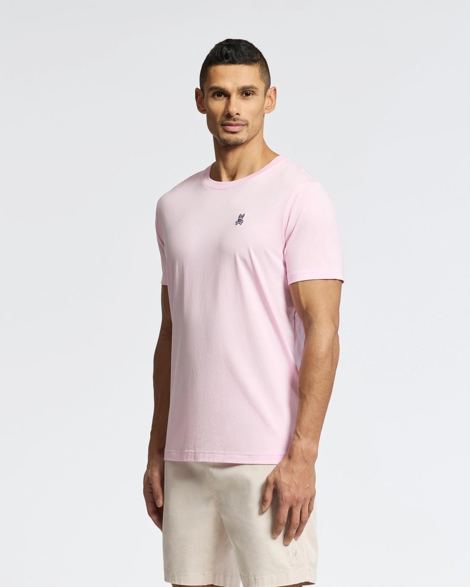 MENS CLASSIC CREW NECK TEE - B6U014CRPC Product Image