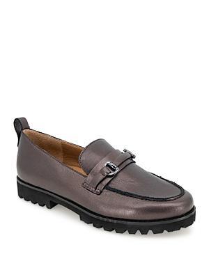 Gentle Souls by Kenneth Cole Womens Eugene Lug Bit Loafers Product Image
