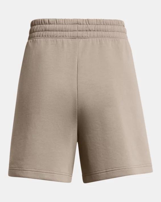 Women's UA Unstoppable Fleece Pleated Shorts Product Image