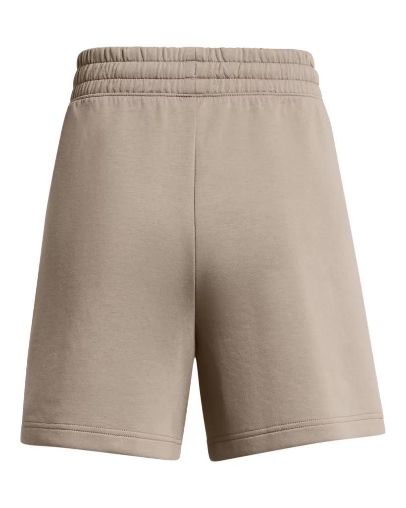 Women's UA Unstoppable Fleece Pleated Shorts Product Image