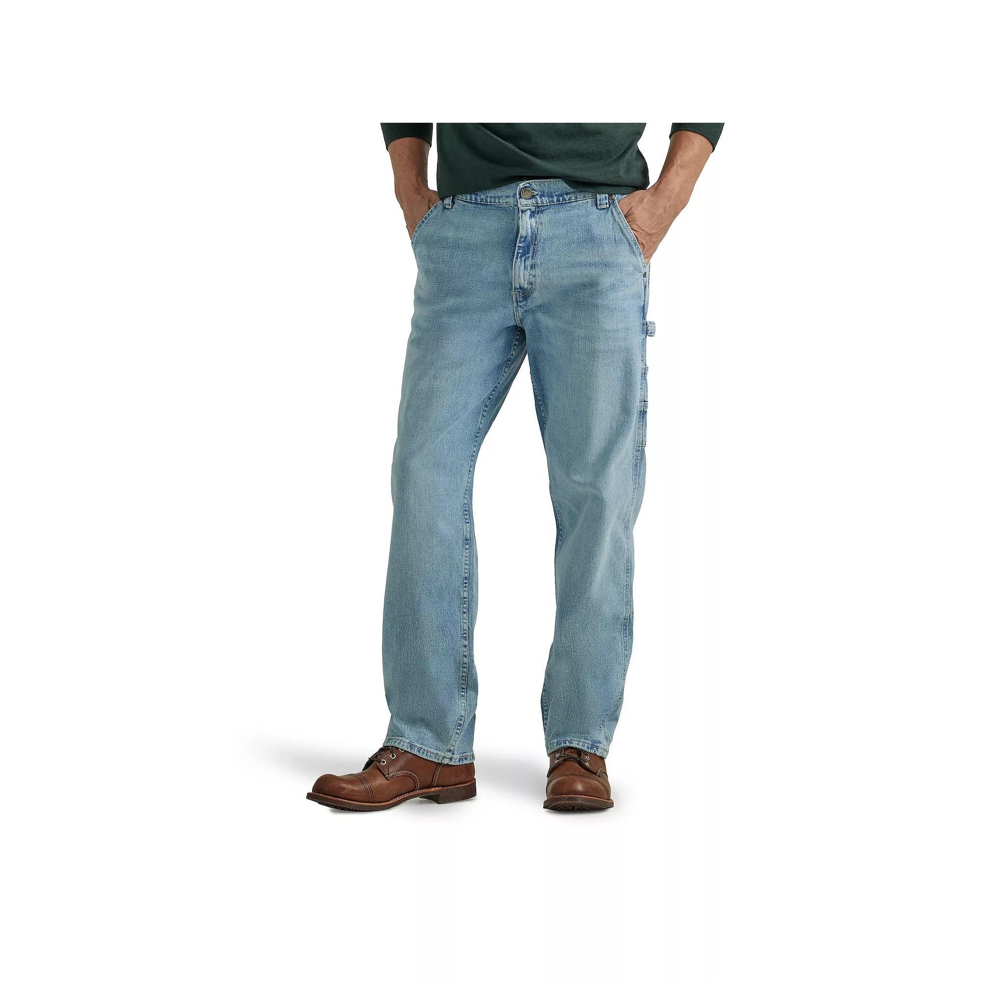 Men's Lee® Legendary Carpenter Pants, Size: 38X30, Union Fade Product Image