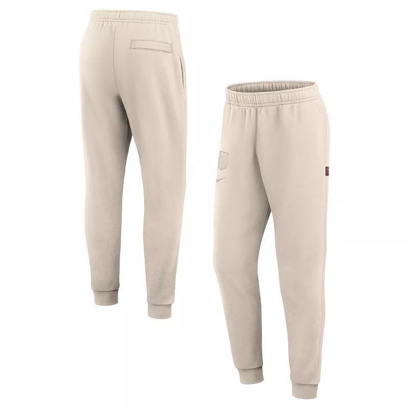 Men's Nike Khaki Barcelona Club Jogger Pants, Size: 2XL, Bar Beig K Product Image