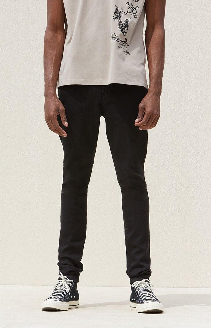 Men's High Stretch Stacked Skinny Jeans - 36W x 32L Product Image