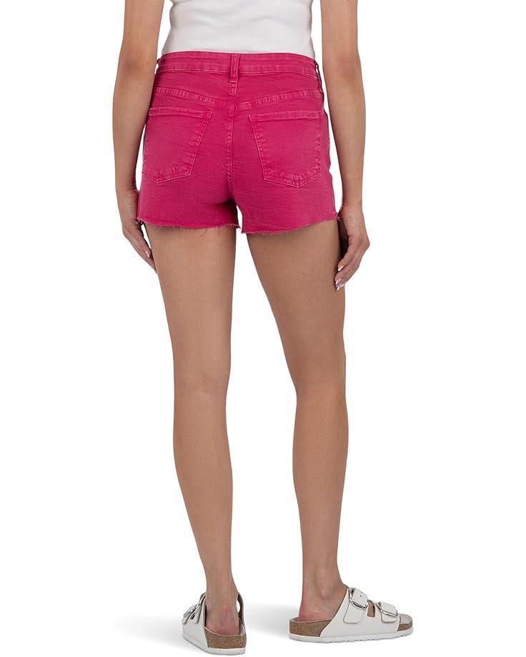 Jane High-rise Shorts With Inset Front Pockets Product Image