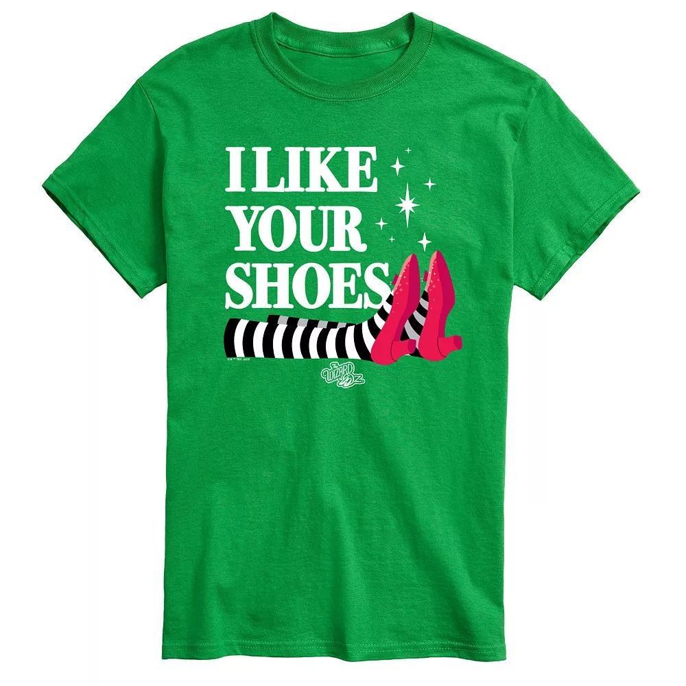 Mens Wizard Of Oz Like Your Shoes Graphic Tee Product Image
