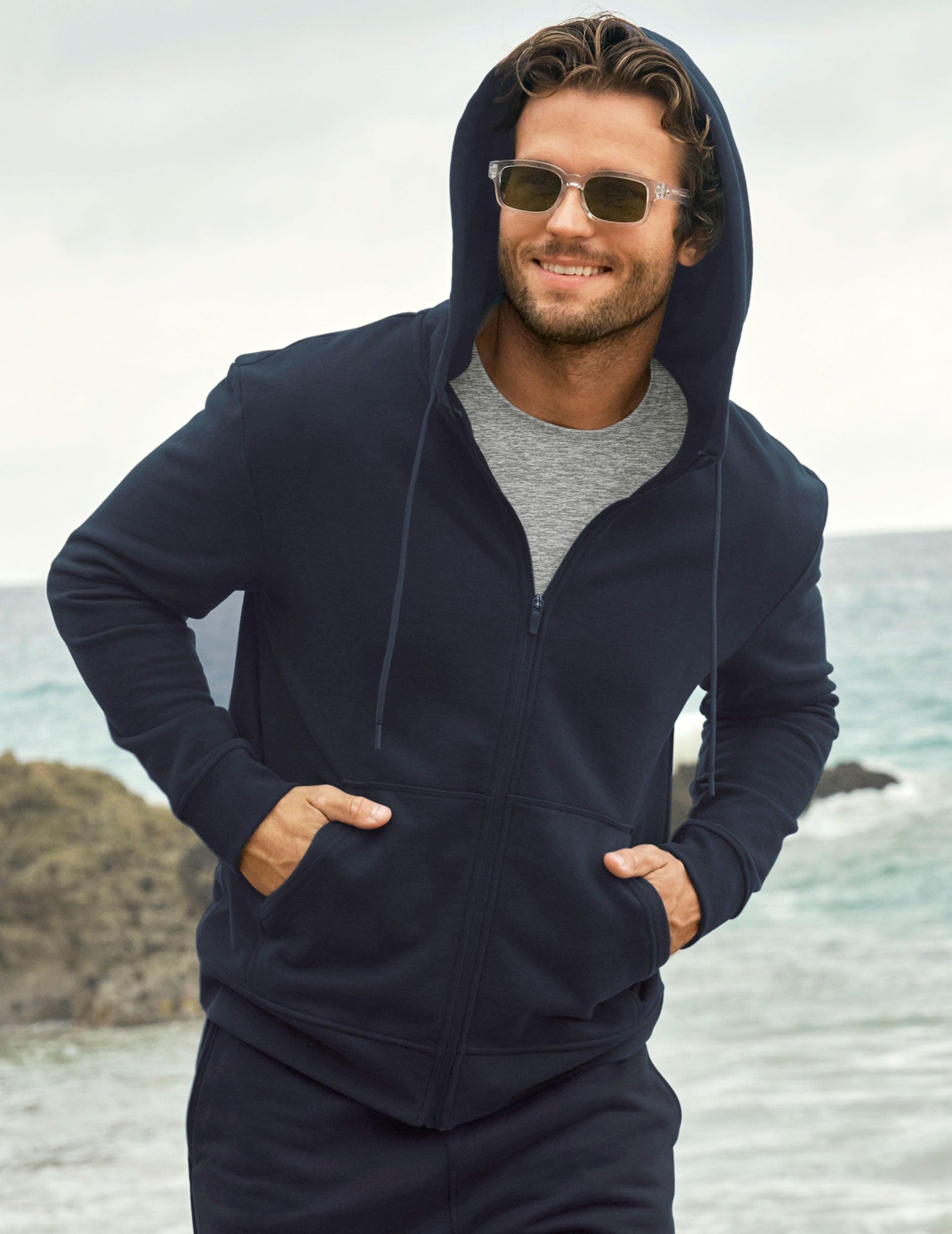Every Body Zip Front Hoodie Product Image