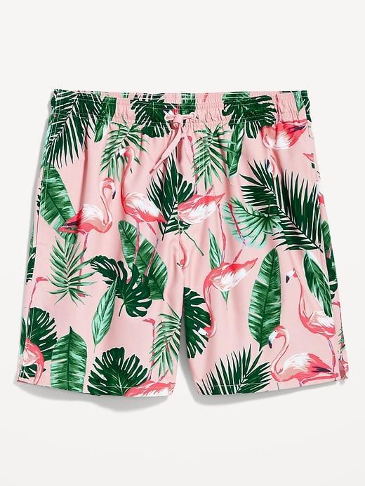 Printed Swim Trunks -- 7-inch inseam Product Image