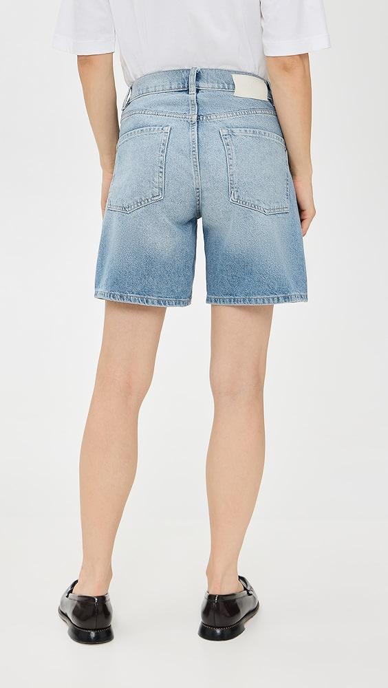 DL1961 Taylor Shorts: Ultra High Rise 7" | Shopbop Product Image