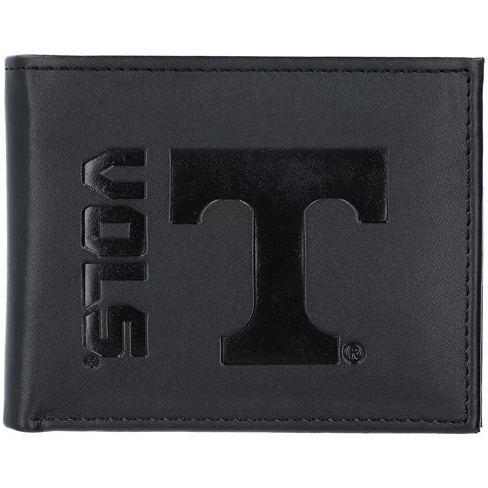 Men's Black Tennessee Volunteers Hybrid Bi-Fold Wallet Product Image