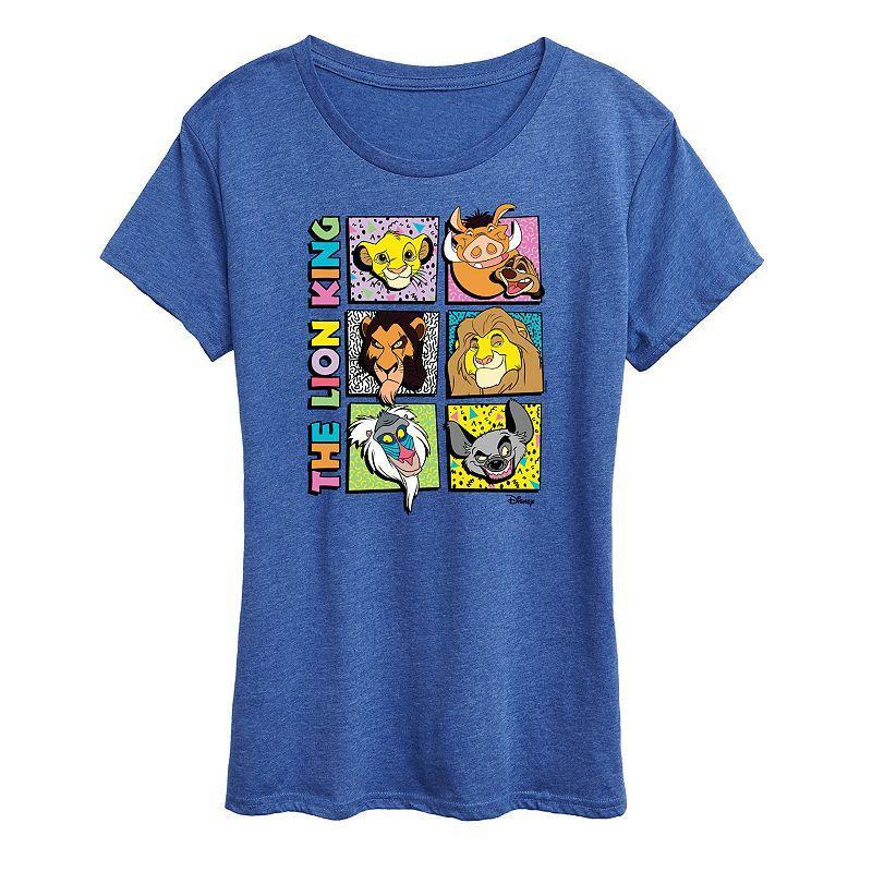 Women's Daisies A Little More Kindness Graphic Tee, Size: Small, Blue Product Image