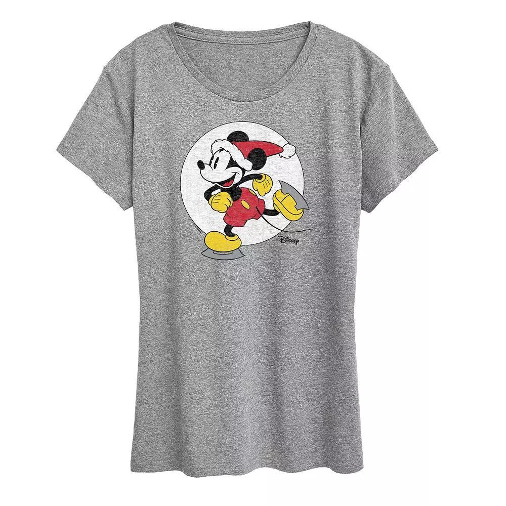 Women's Dr. Seuss Grinch It's Fine I'm Fine Graphic Tee, Size: XXL, Grey Gray Product Image